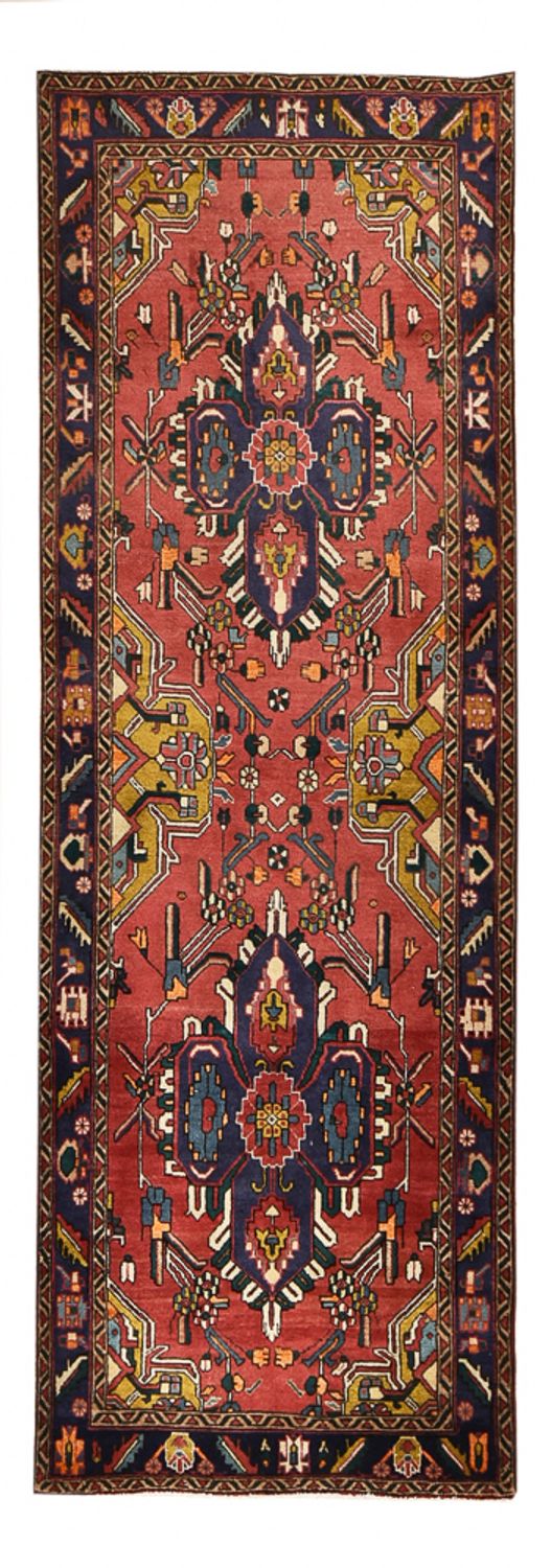 Läufer Perser - Täbriz - 338 x 112 cm - rot