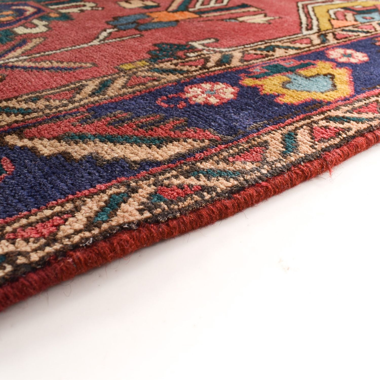 Läufer Perser - Täbriz - 338 x 112 cm - rot