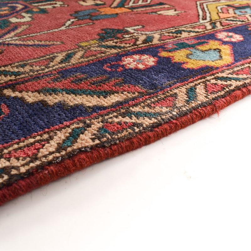 Läufer Perser - Täbriz - 338 x 112 cm - rot