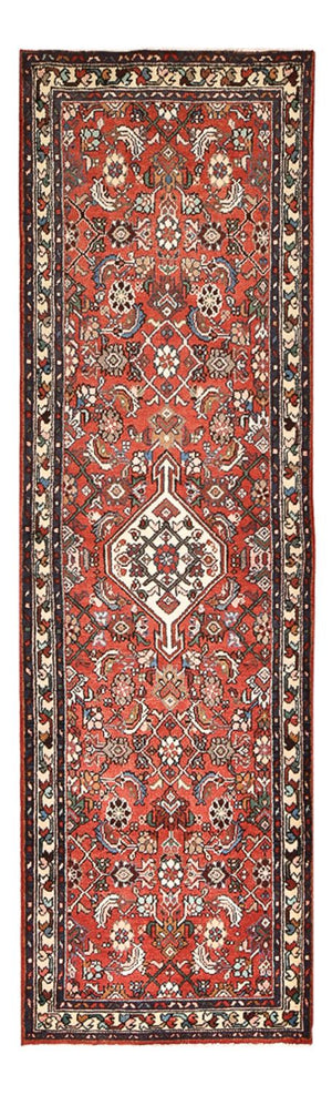 Läufer Perser - Nomadic - 280 x 79 cm - hellrot
