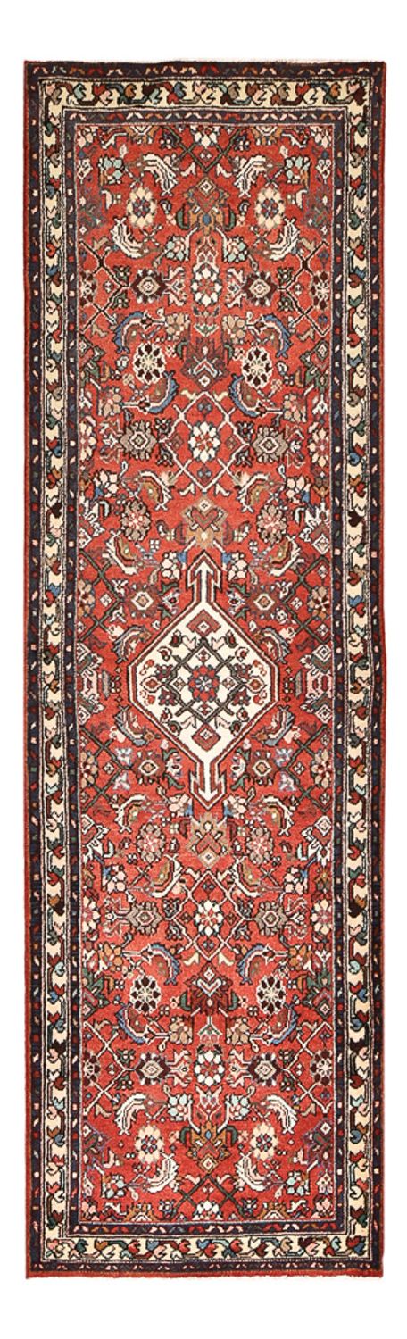 Läufer Perser - Nomadic - 280 x 79 cm - hellrot