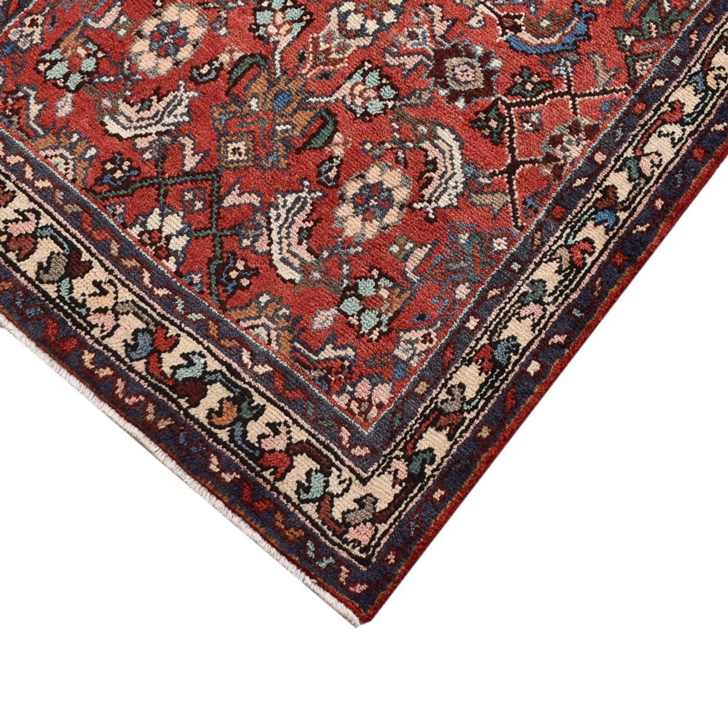 Läufer Perser - Nomadic - 280 x 79 cm - hellrot