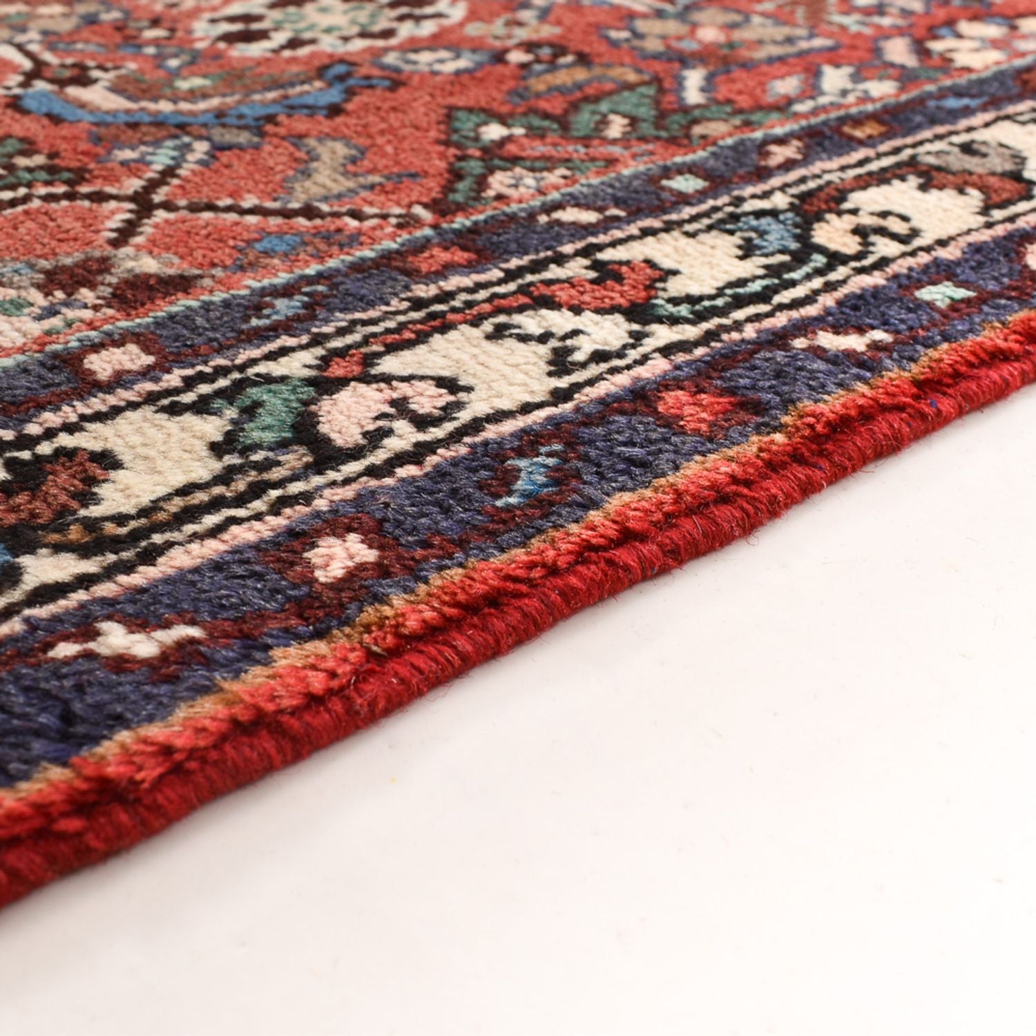 Läufer Perser - Nomadic - 280 x 79 cm - hellrot