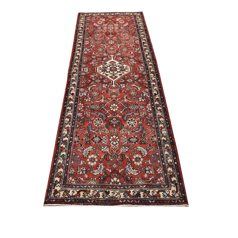 Läufer Perser - Nomadic - 280 x 79 cm - hellrot