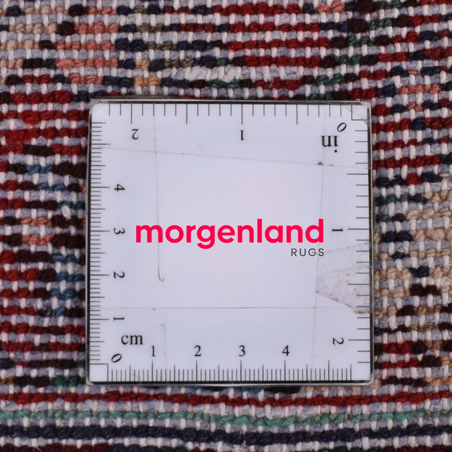 Läufer Perser - Nomadic - 280 x 79 cm - hellrot