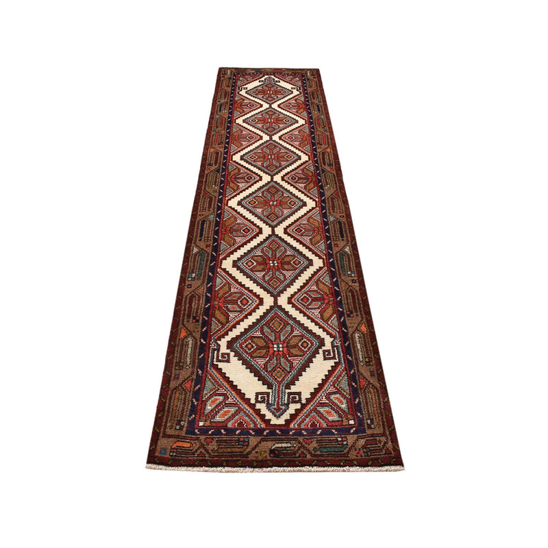 Läufer Perser - Nomadic - 311 x 73 cm - hellrot