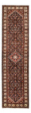 Läufer Ziegler - 314 x 83 cm - dunkelrot