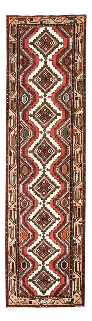 Läufer Perser - Nomadic - 295 x 73 cm - mehrfarbig