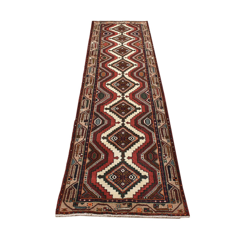 Läufer Perser - Nomadic - 295 x 73 cm - mehrfarbig