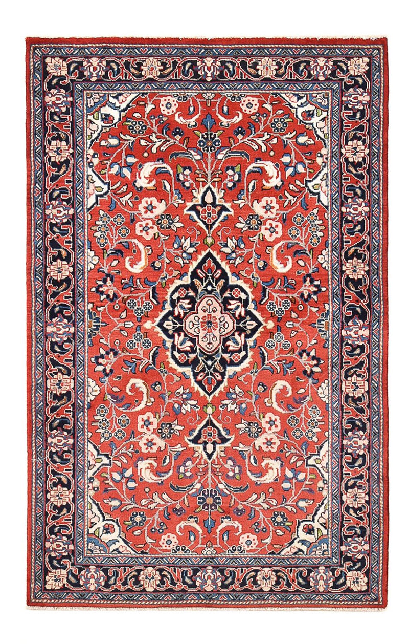 Perserteppich - Classic - 210 x 130 cm - rot