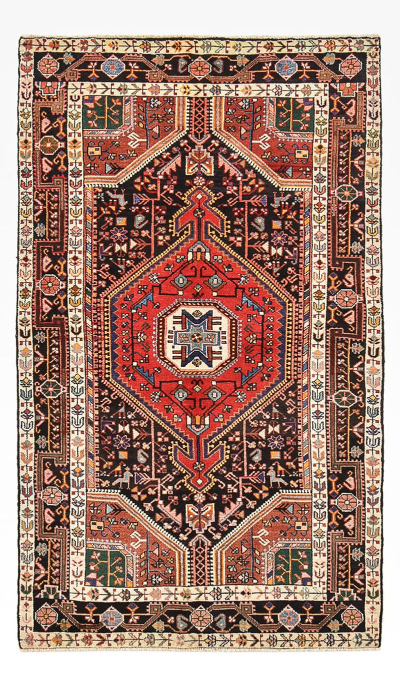 Läufer Perser - Nomadic - 223 x 125 cm - mehrfarbig