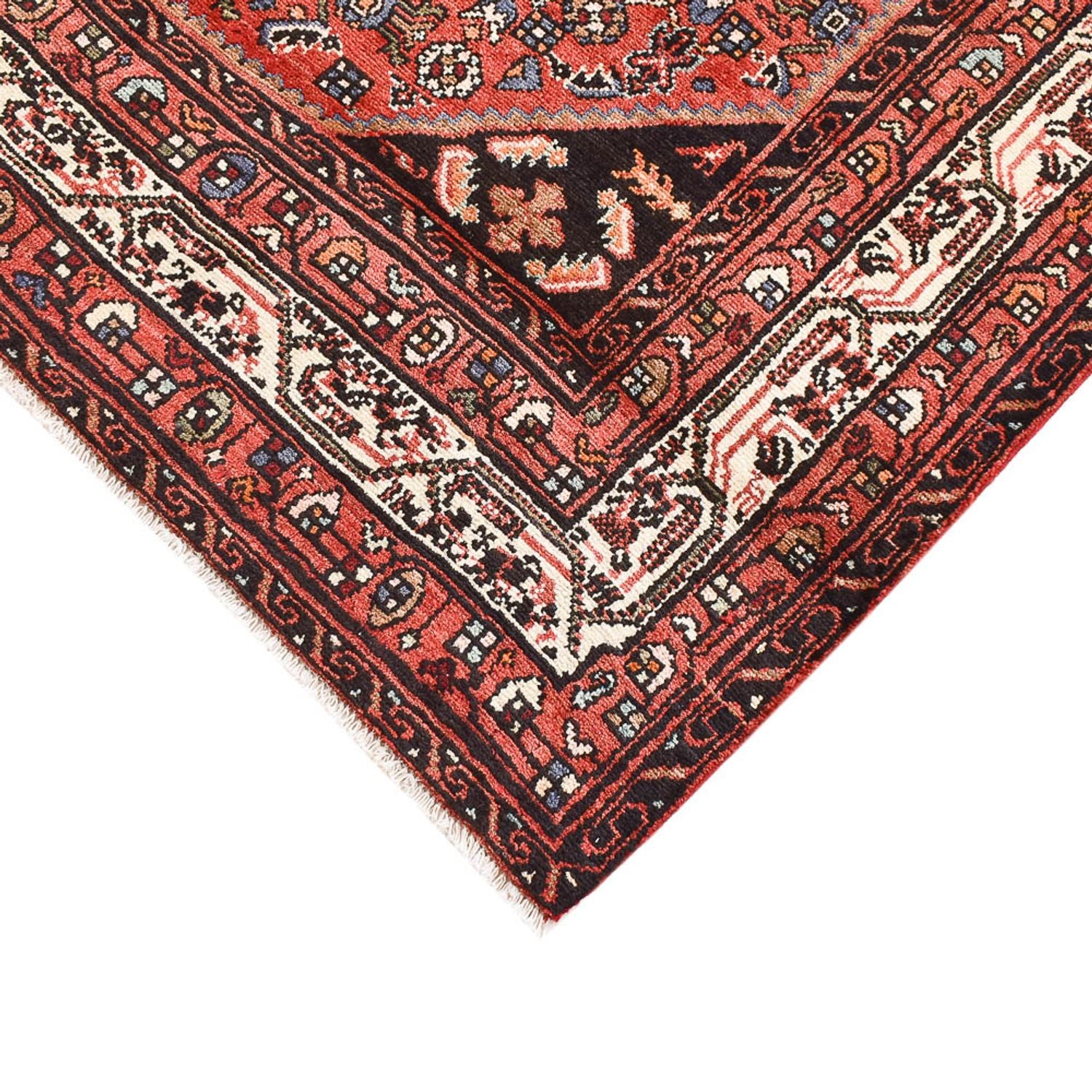 Perserteppich - Nomadic - 227 x 150 cm - hellrot