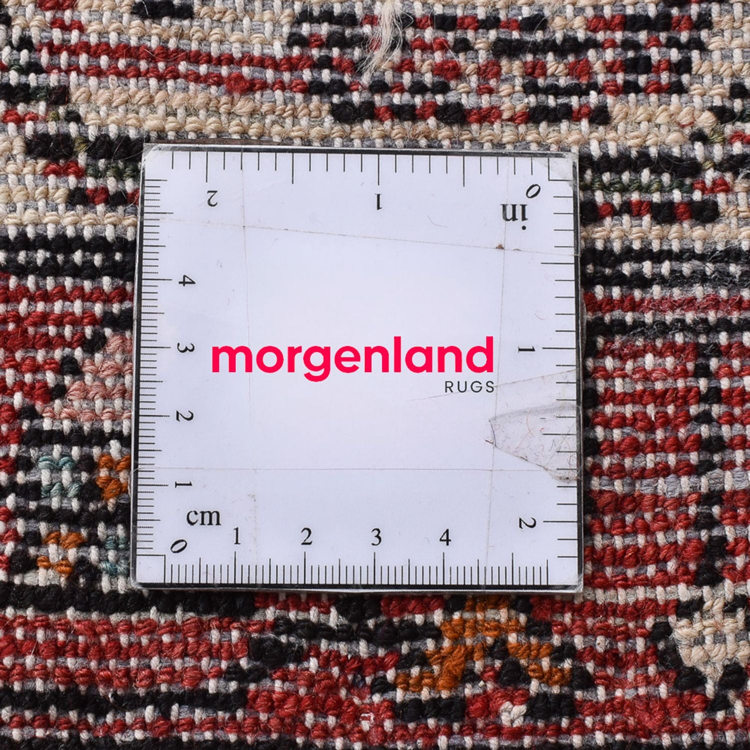 Perserteppich - Nomadic - 227 x 150 cm - hellrot