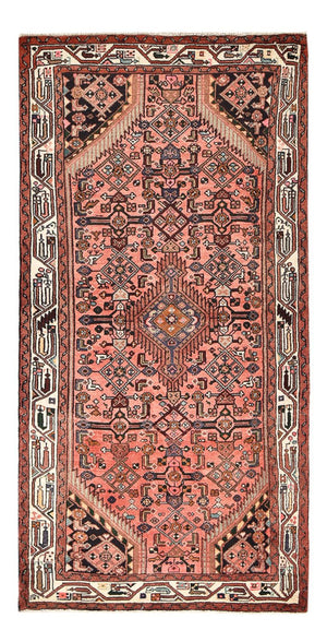 Läufer Perser - Nomadic - 198 x 96 cm - hellrot