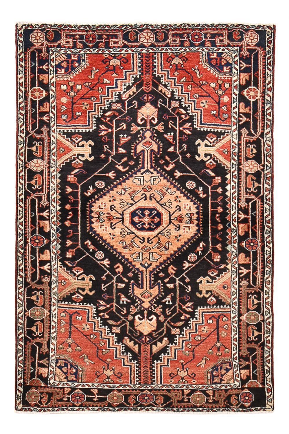 Läufer Perser - Nomadic - 175 x 103 cm - mehrfarbig