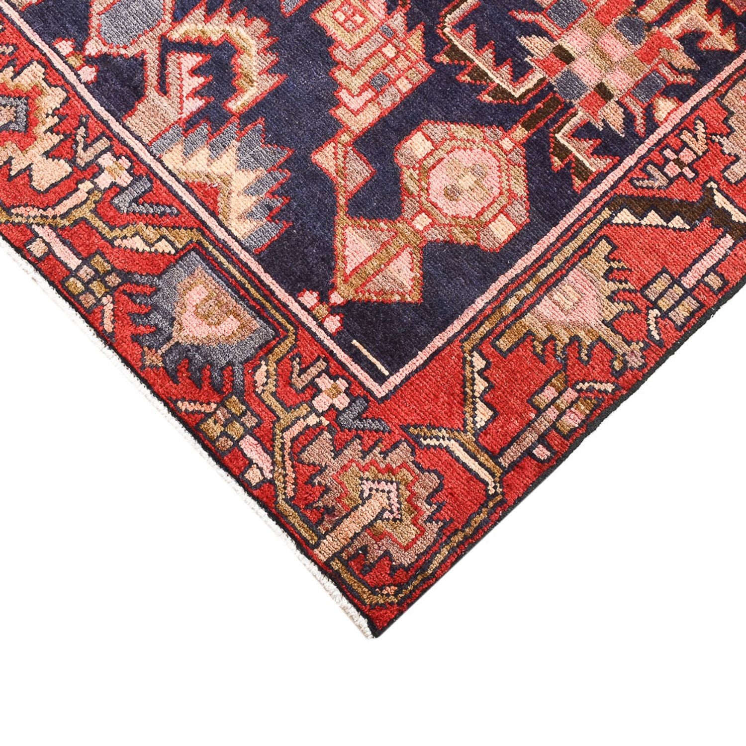 Perserteppich - Nomadic - 158 x 110 cm - dunkelblau