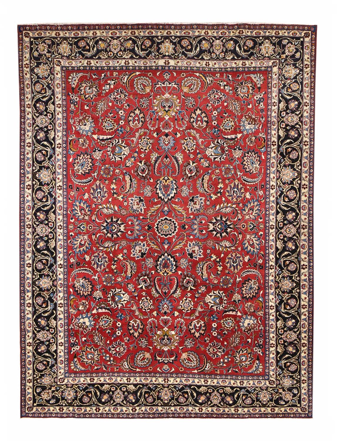 Perserteppich - Classic - 396 x 298 cm - rot