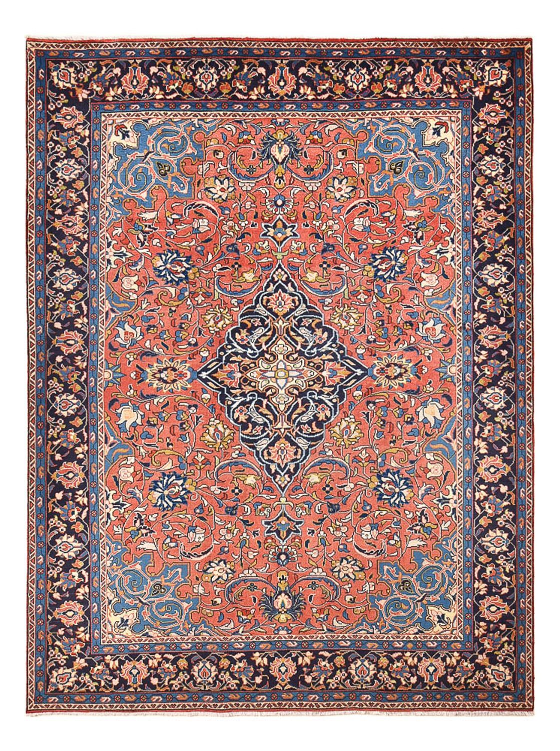 Perserteppich - Classic - 290 x 213 cm - hellrot