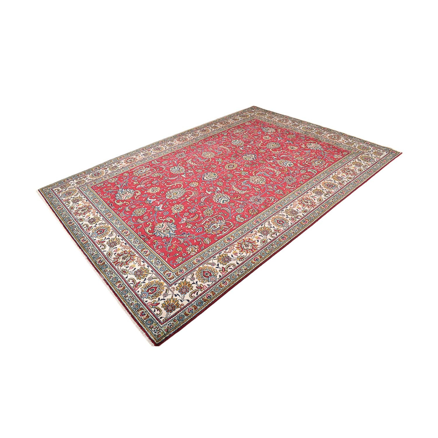 Perserteppich - Täbriz - 342 x 240 cm - rot