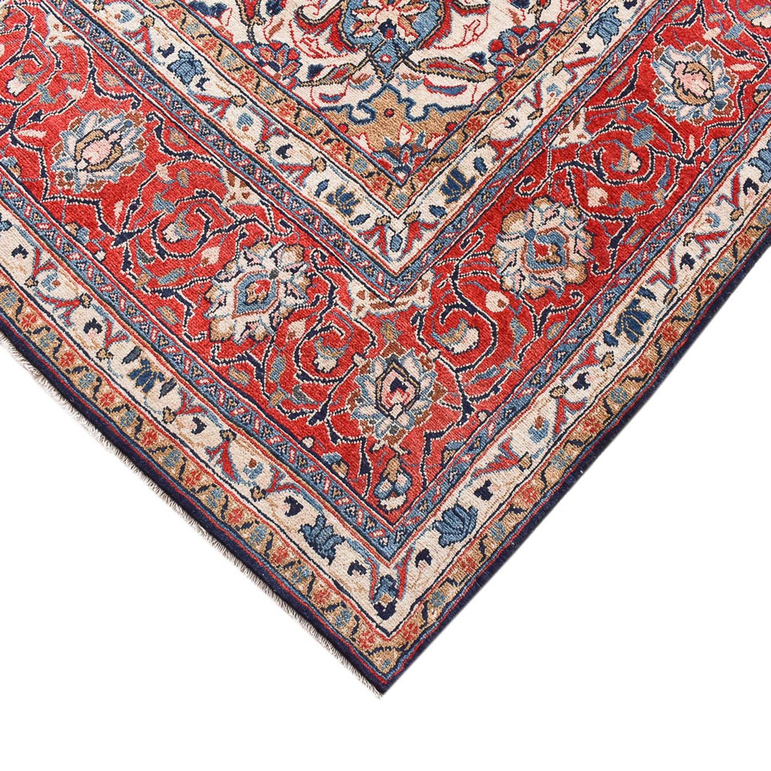 Perserteppich - Classic - 375 x 263 cm - dunkelblau