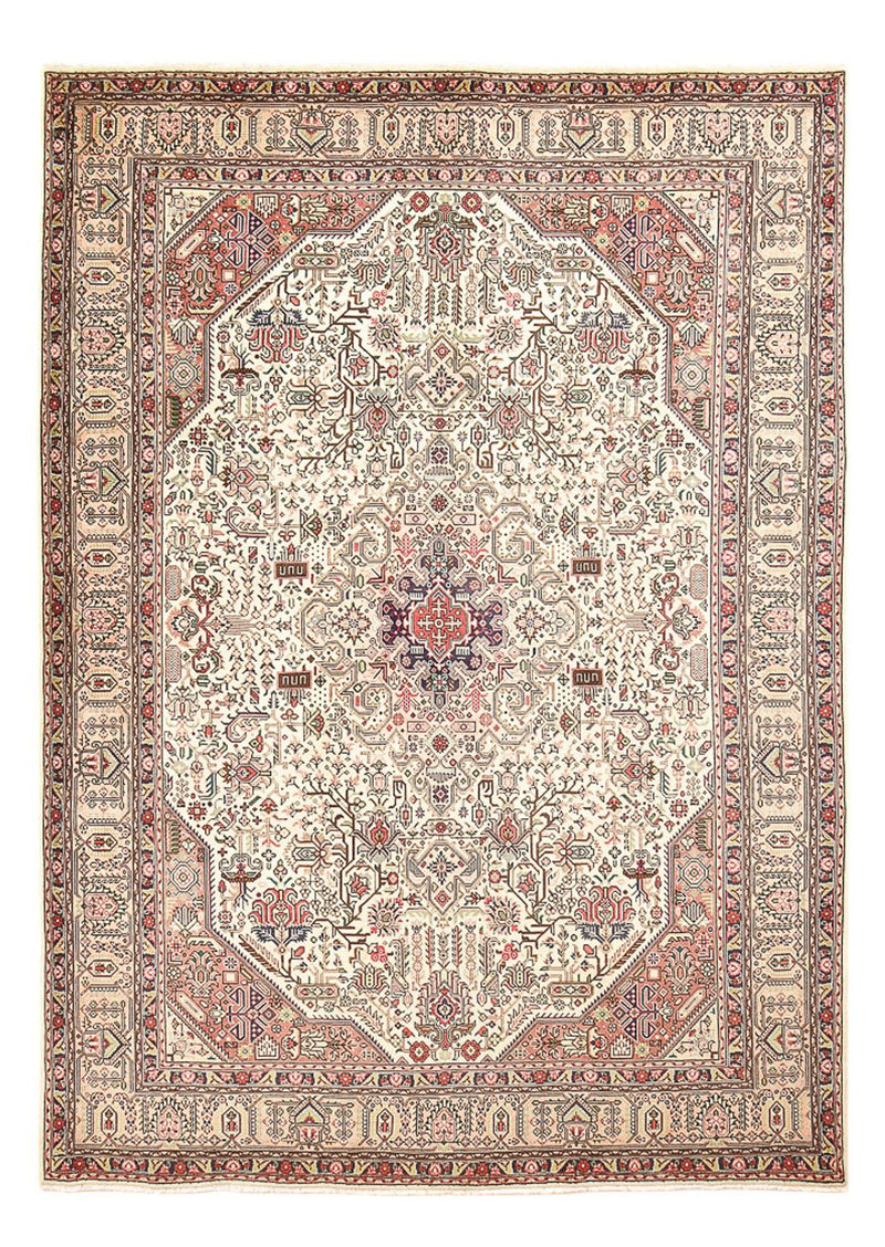 Perserteppich - Täbriz - 345 x 246 cm - sand