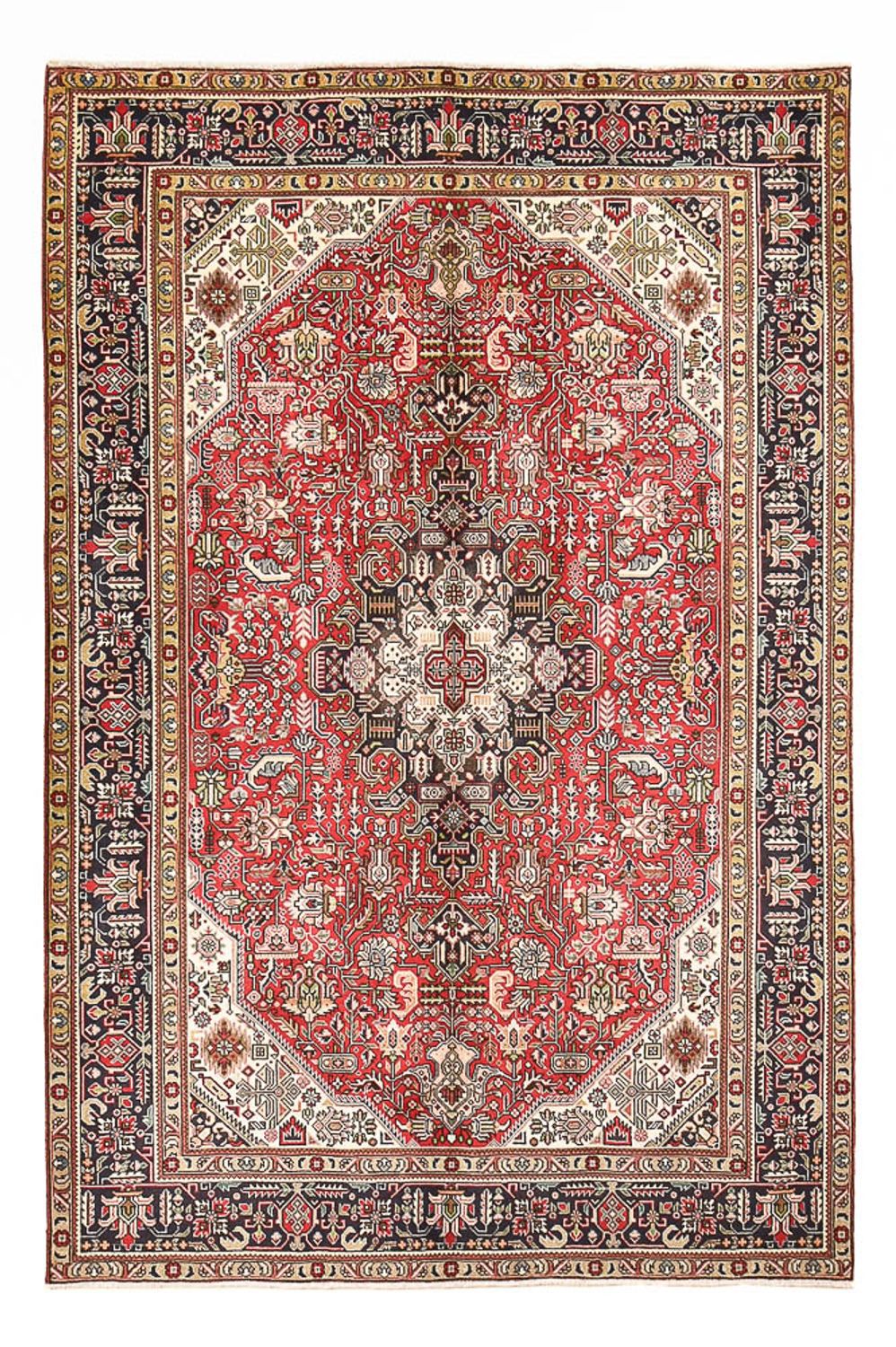 Perserteppich - Täbriz - 290 x 196 cm - rot