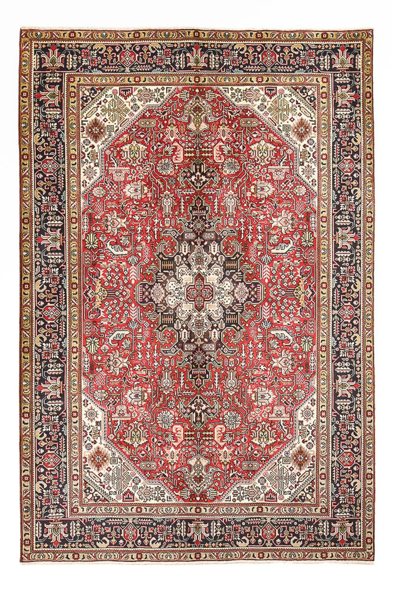 Perserteppich - Täbriz - 290 x 196 cm - rot