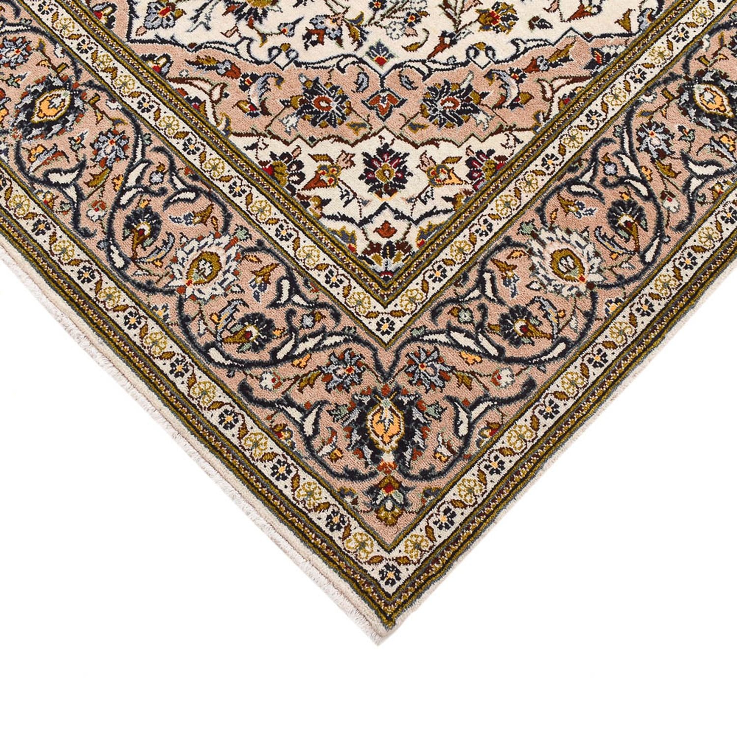 Perserteppich - Keshan - 212 x 135 cm - sand