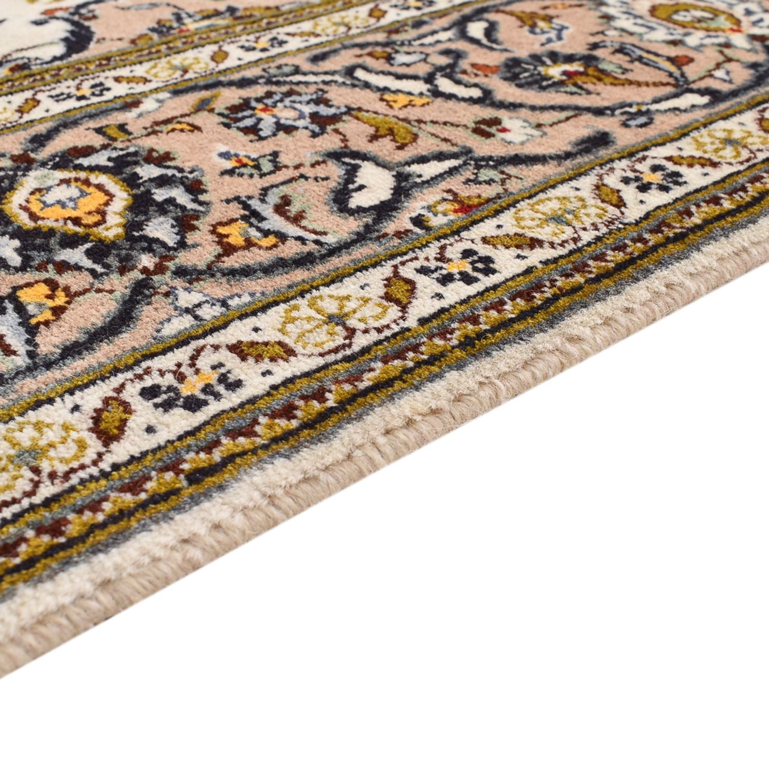 Perserteppich - Keshan - 212 x 135 cm - sand
