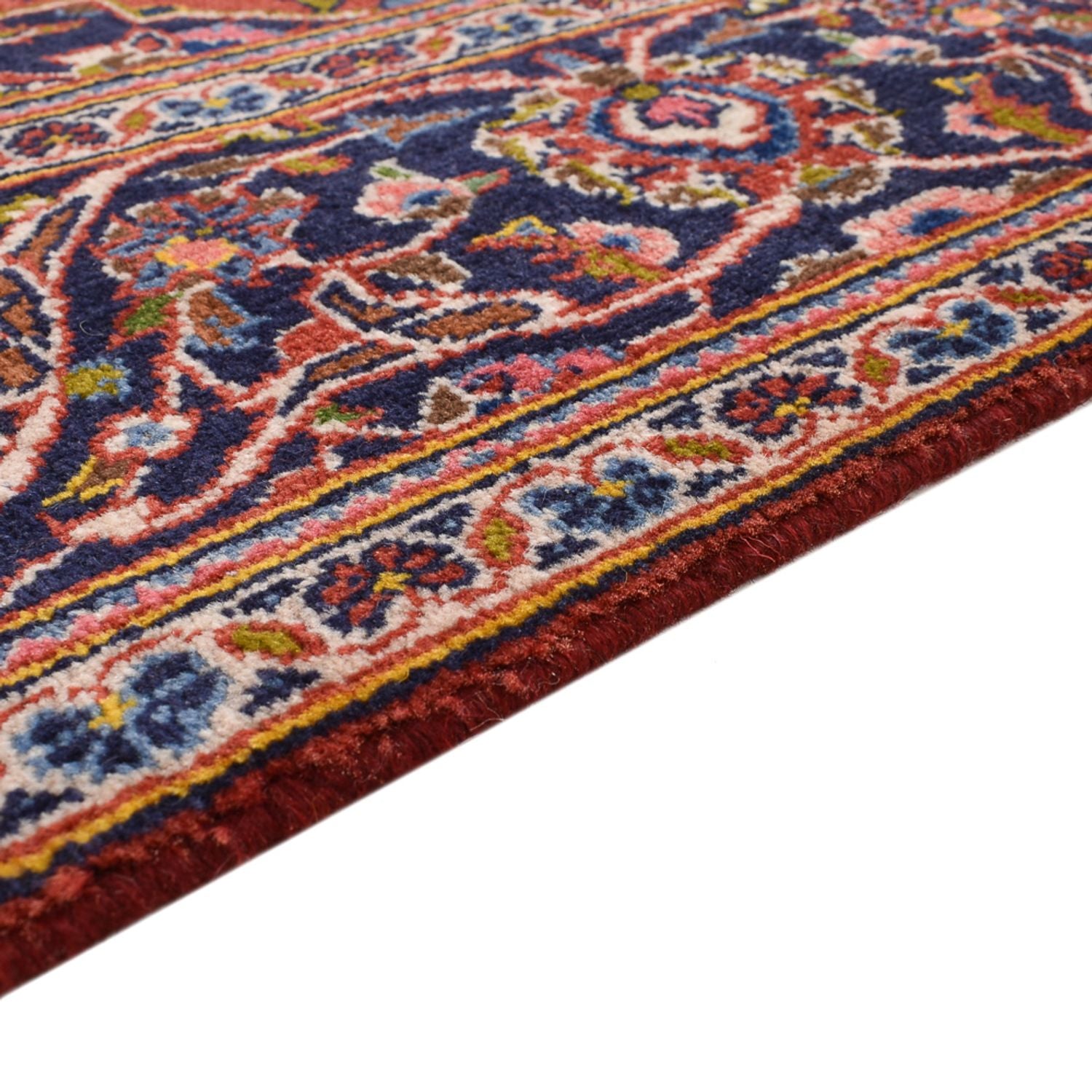 Perserteppich - Keshan - 210 x 140 cm - hellrot