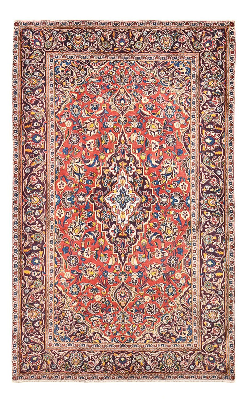 Perserteppich - Keshan - 220 x 136 cm - hellrot