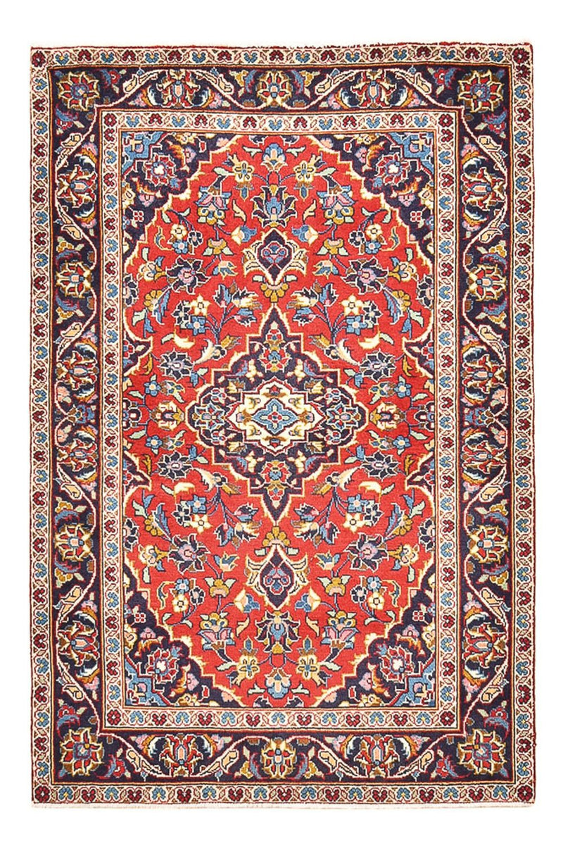 Perserteppich - Keshan - 147 x 97 cm - rot