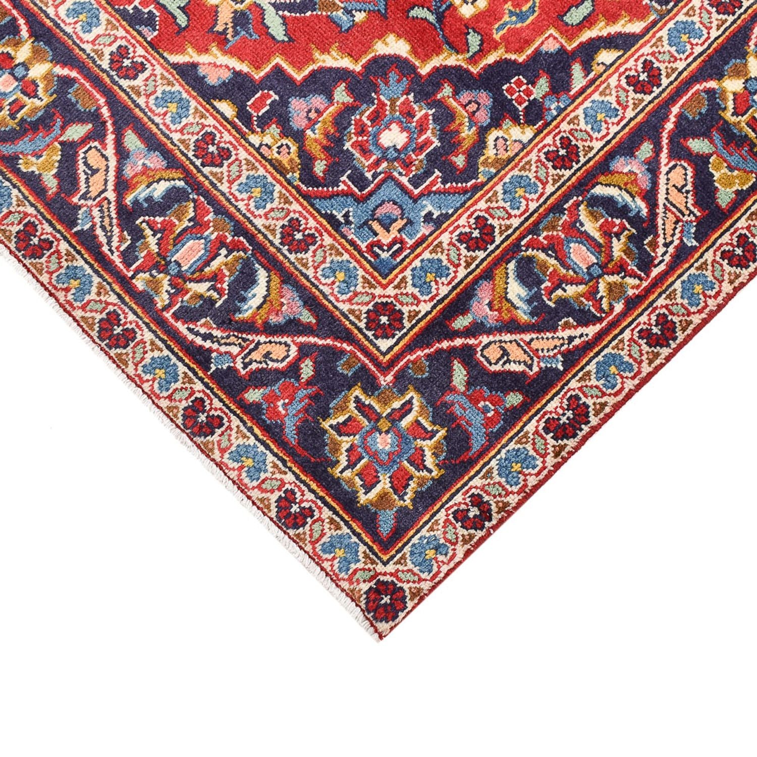 Perserteppich - Keshan - 147 x 97 cm - rot