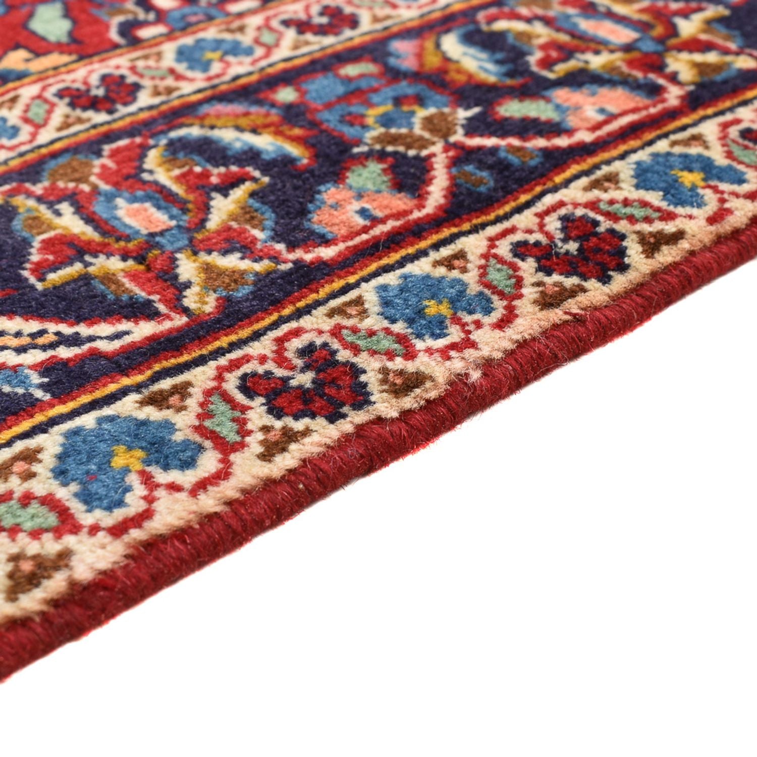 Perserteppich - Keshan - 147 x 97 cm - rot