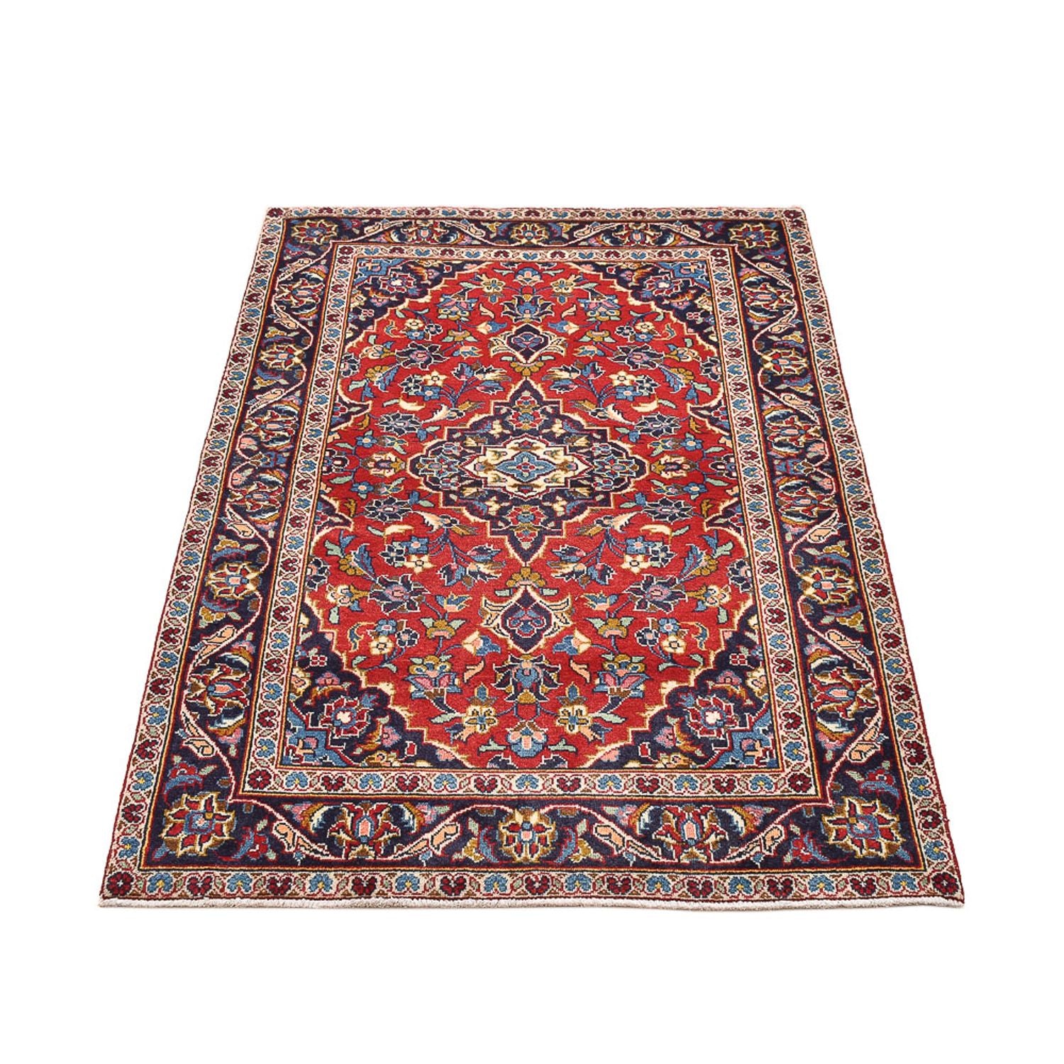 Perserteppich - Keshan - 147 x 97 cm - rot