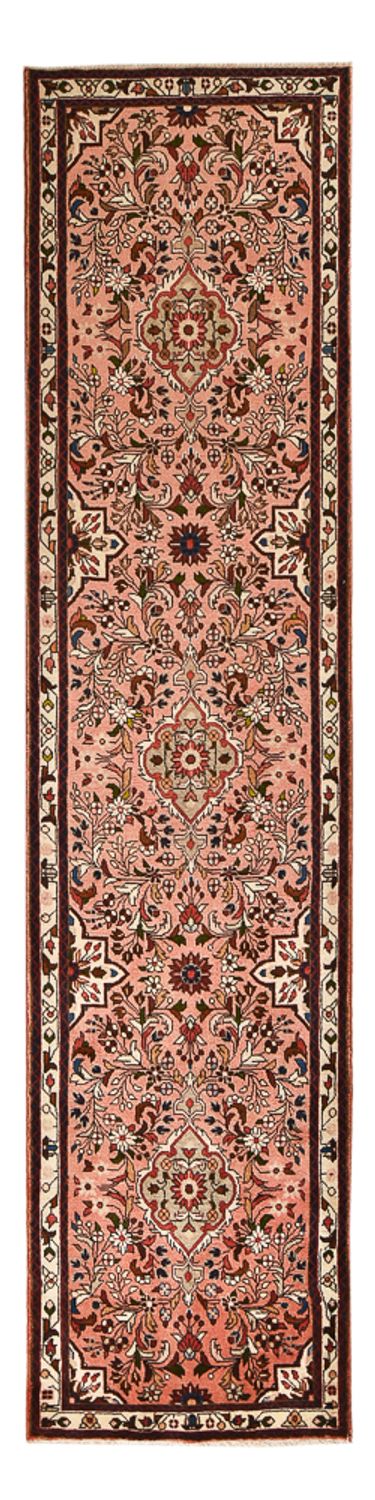 Läufer Perser - Nomadic - 328 x 78 cm - hellrot