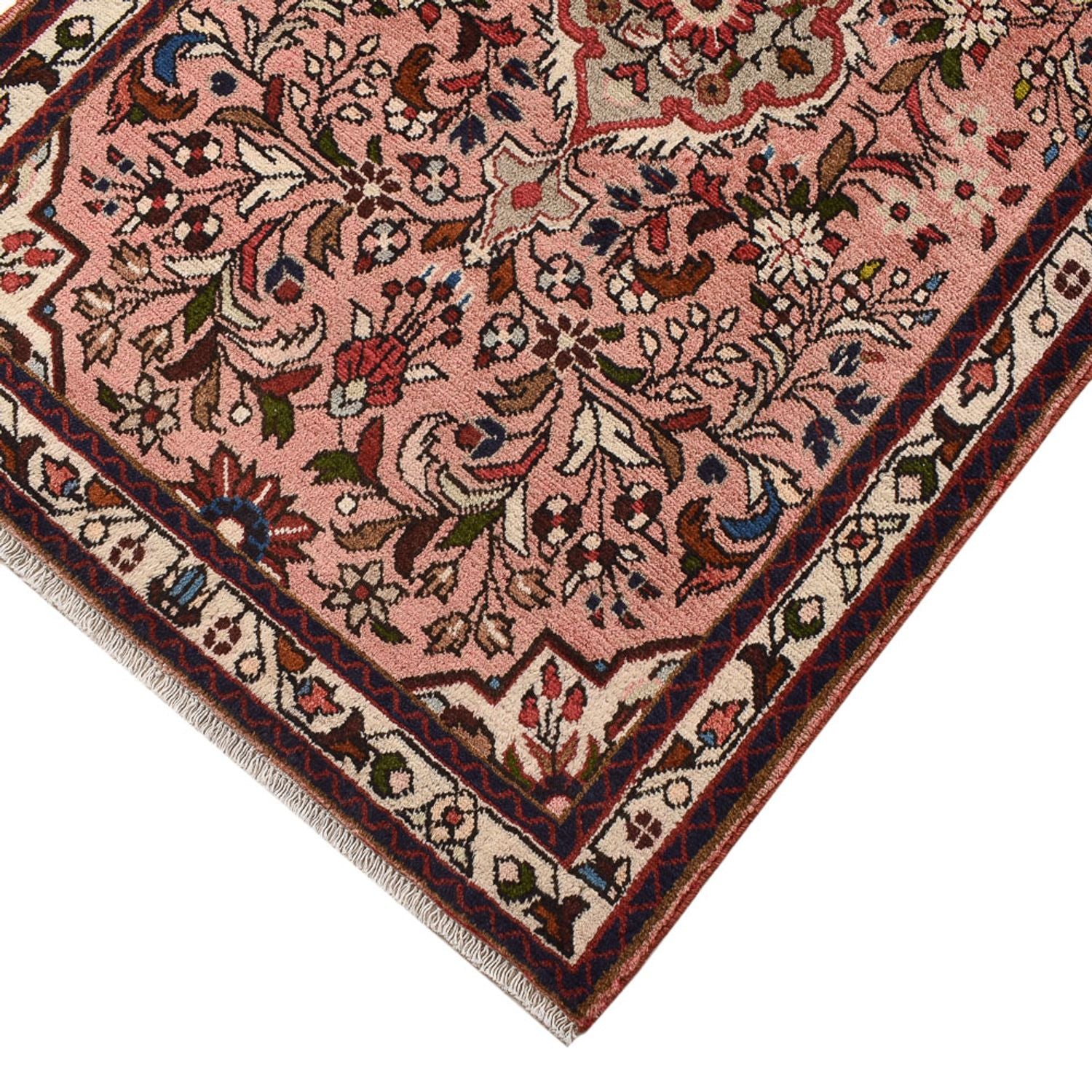 Läufer Perser - Nomadic - 328 x 78 cm - hellrot