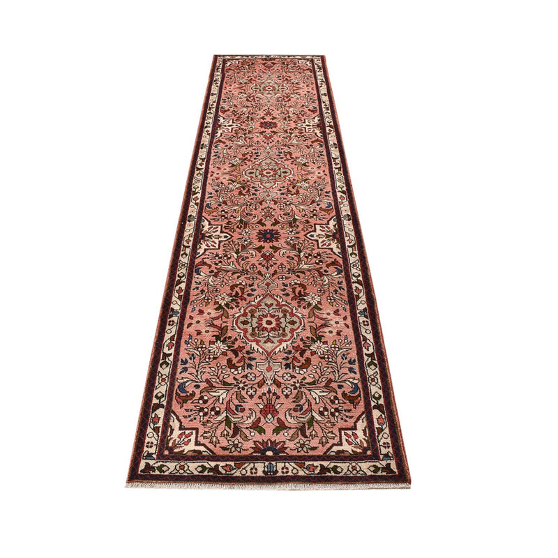 Läufer Perser - Nomadic - 328 x 78 cm - hellrot