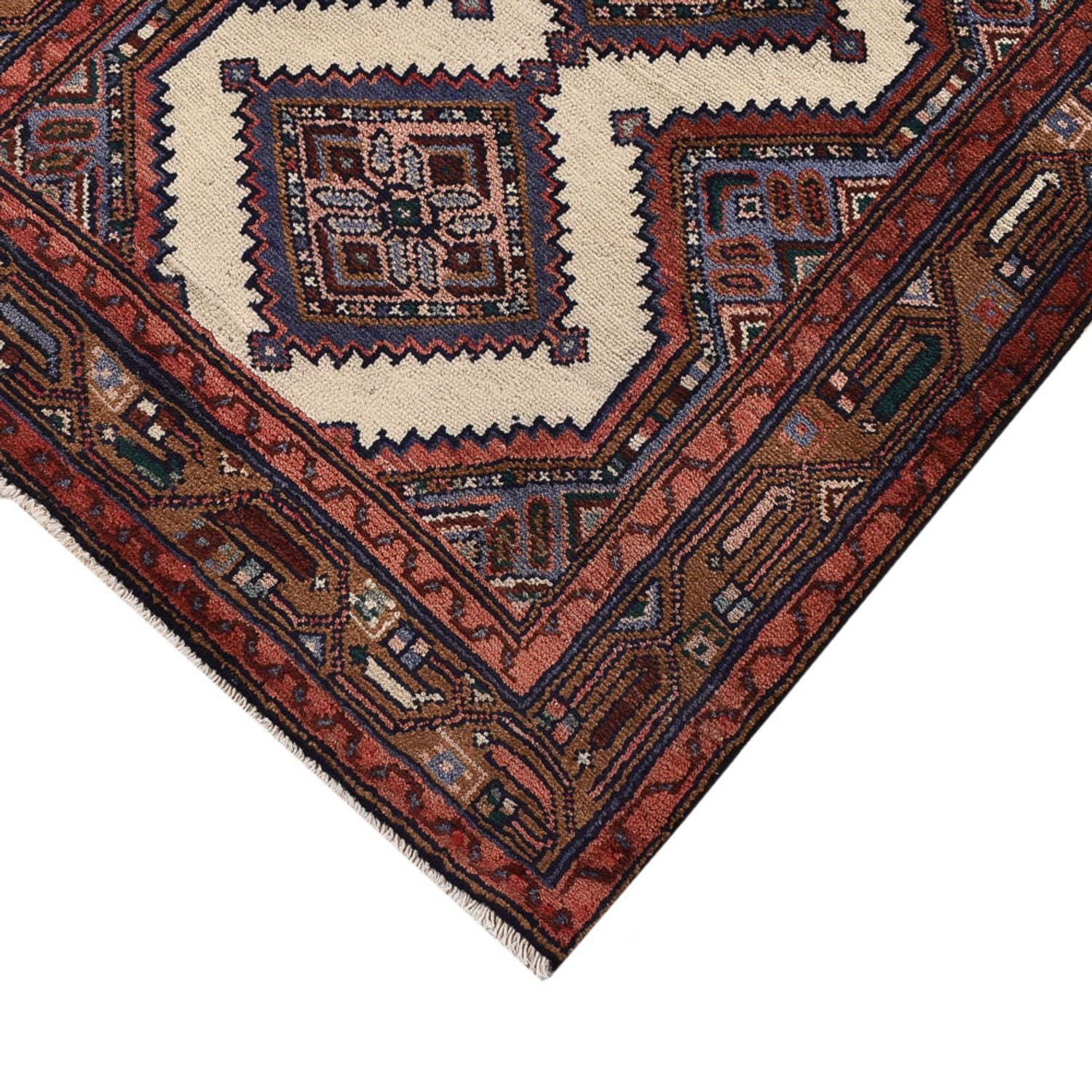 Läufer Perser - Nomadic - 292 x 82 cm - beige