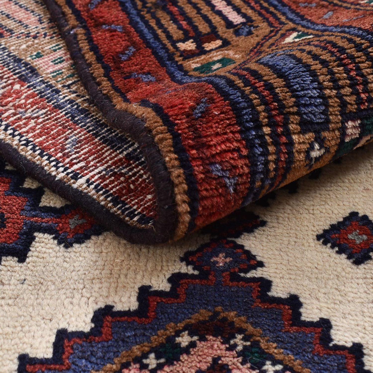 Läufer Perser - Nomadic - 292 x 82 cm - beige