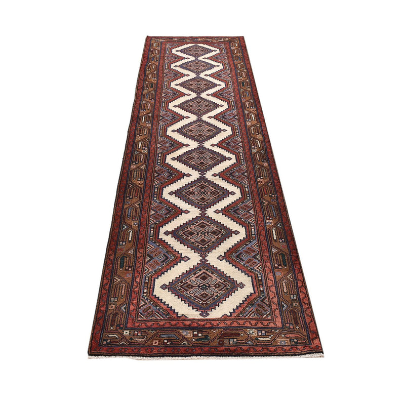Läufer Perser - Nomadic - 292 x 82 cm - beige