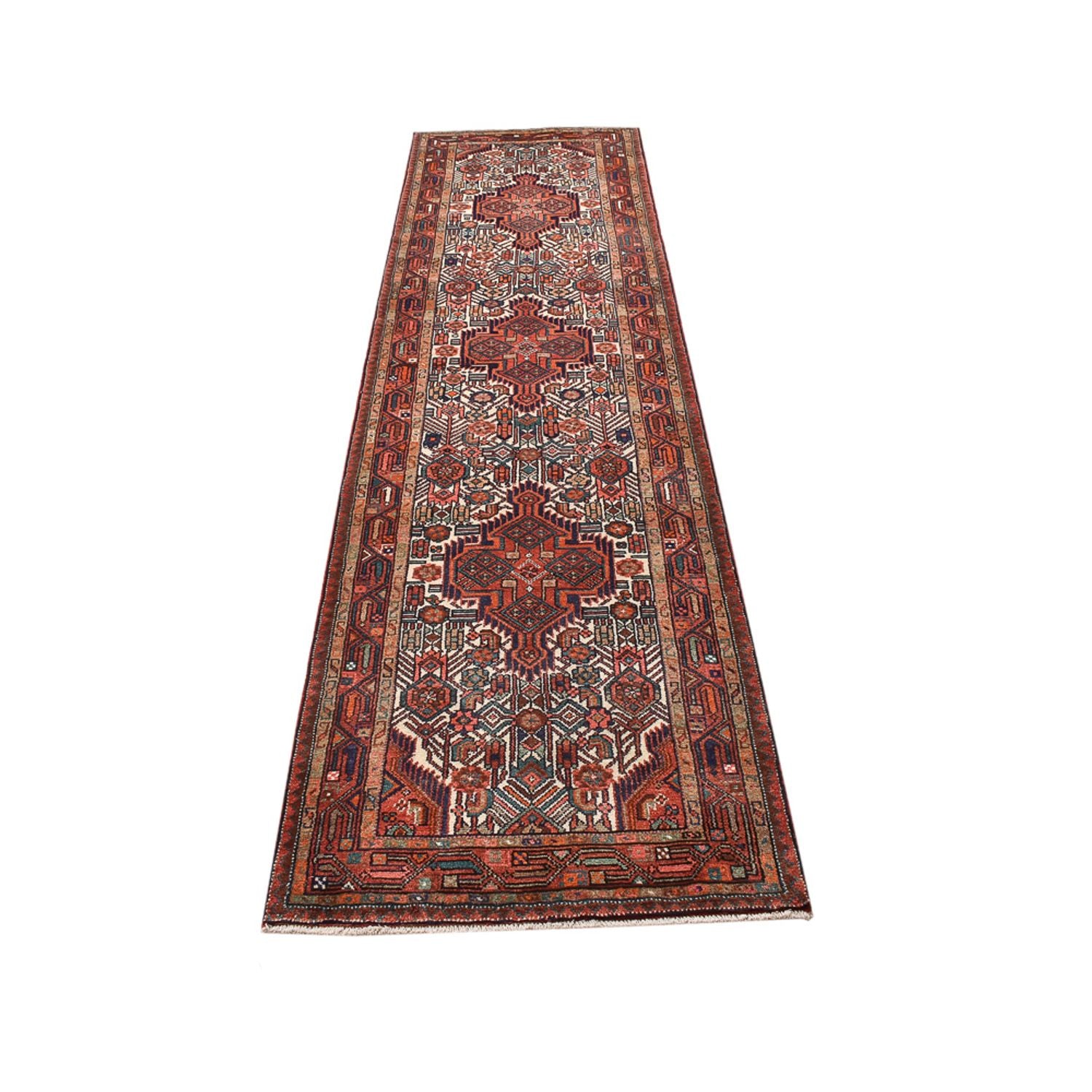 Läufer Perser - Nomadic - 319 x 83 cm - taupe