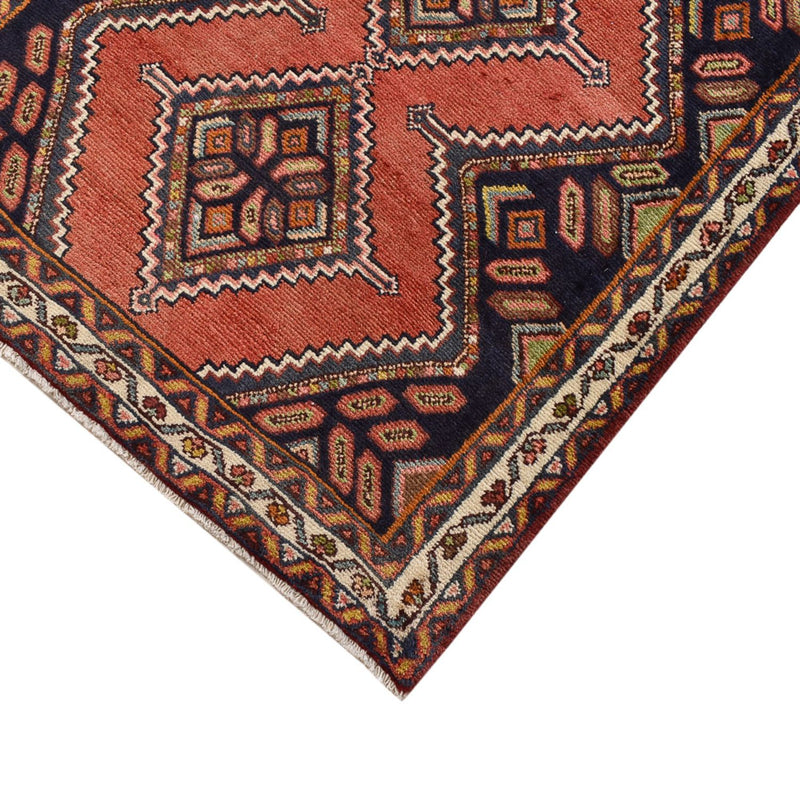 Läufer Perser - Nomadic - 312 x 81 cm - rot