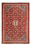 Perserteppich - Nomadic - 156 x 105 cm - rot