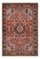 Perserteppich - Nomadic - 156 x 105 cm - dunkelrot