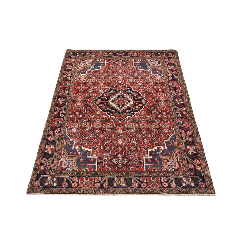Perserteppich - Nomadic - 156 x 105 cm - dunkelrot