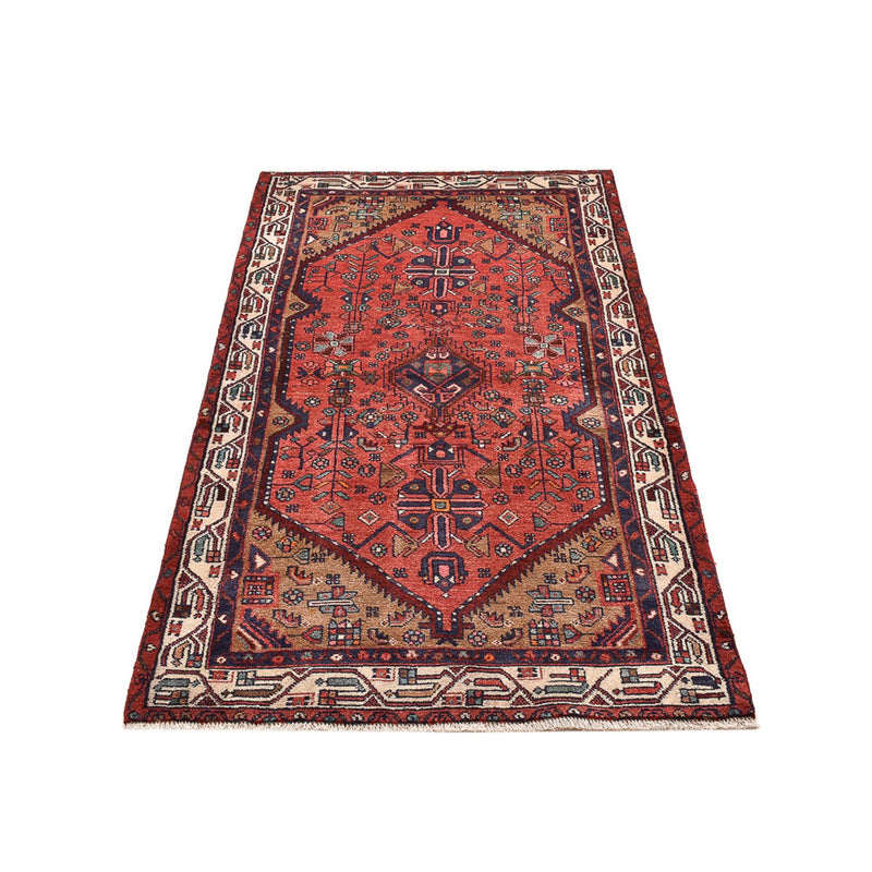 Perserteppich - Nomadic - 165 x 92 cm - hellrot
