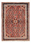Perserteppich - Nomadic - 153 x 108 cm - hellrot