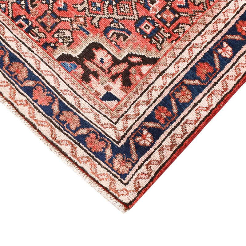 Perserteppich - Nomadic - 153 x 108 cm - hellrot