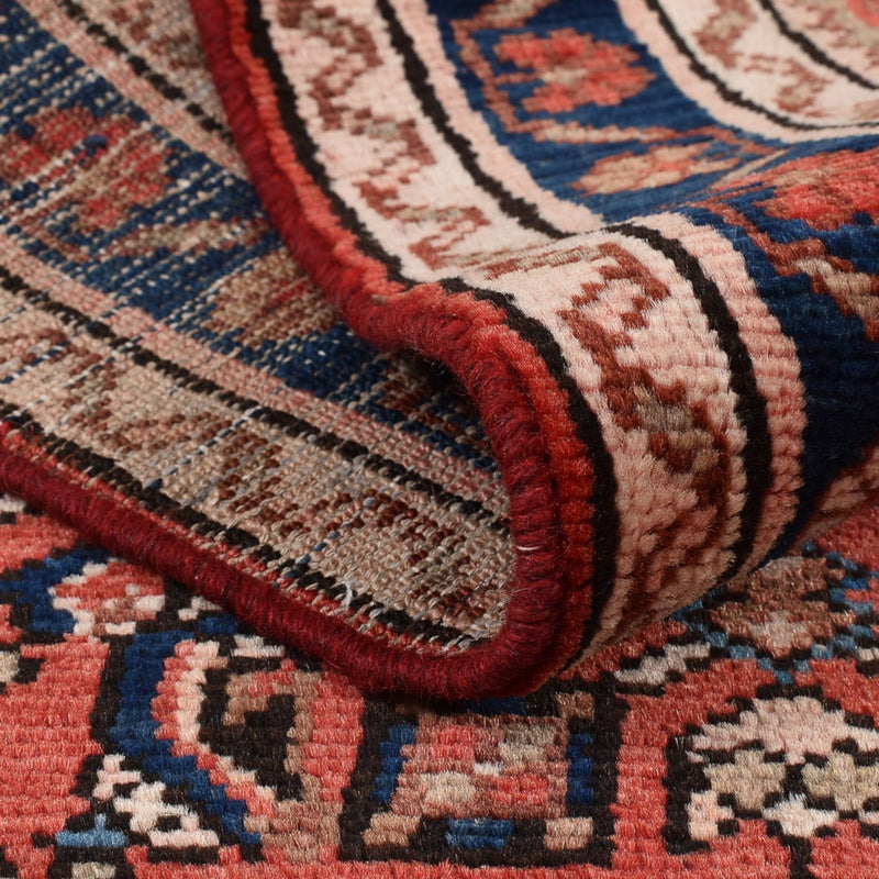 Perserteppich - Nomadic - 153 x 108 cm - hellrot